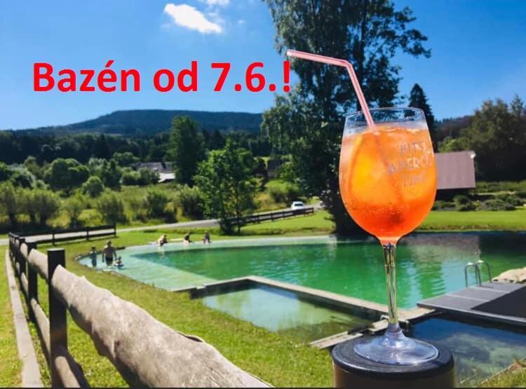 Penzion A Apartmany Skipark Hrabesice Krasne Exteriör bild
