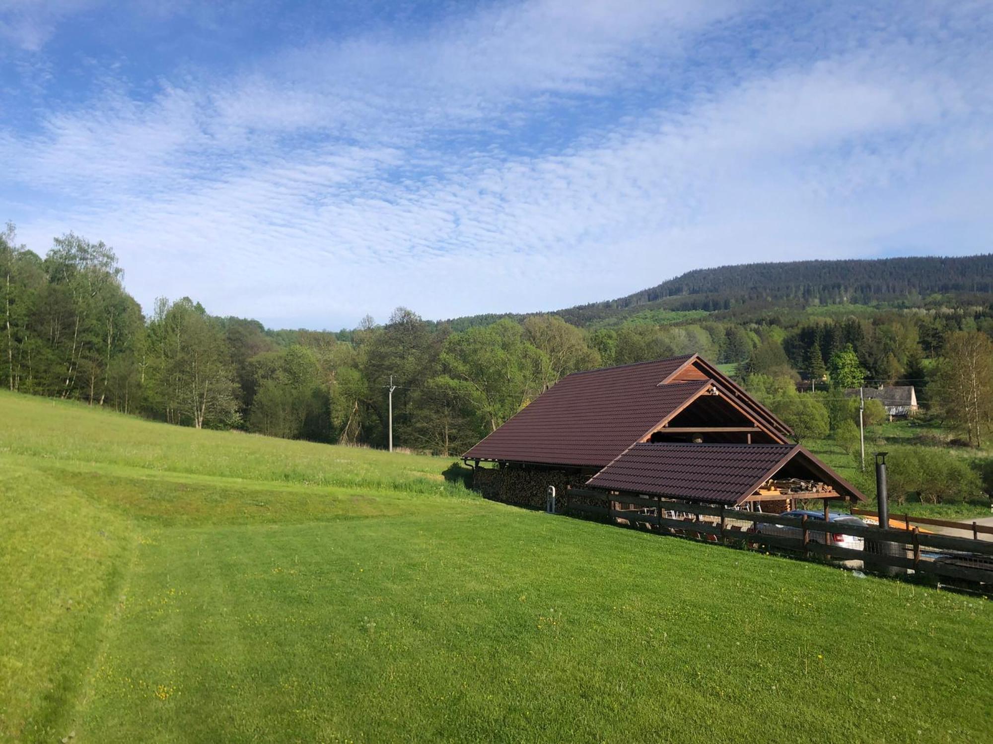 Penzion A Apartmany Skipark Hrabesice Krasne Exteriör bild