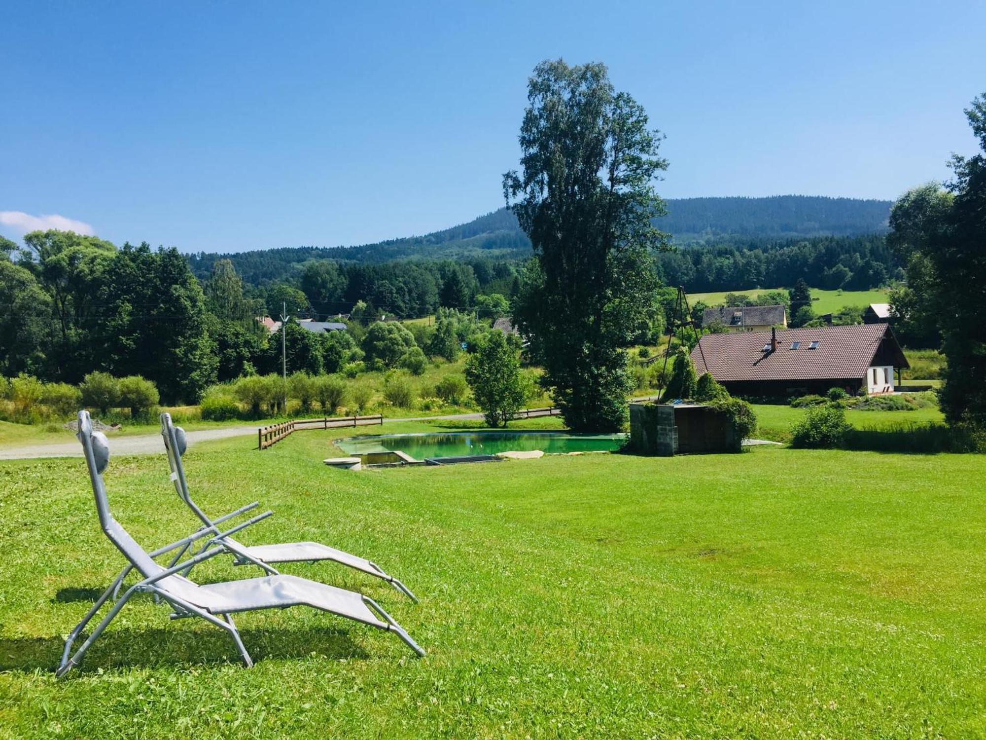 Penzion A Apartmany Skipark Hrabesice Krasne Exteriör bild