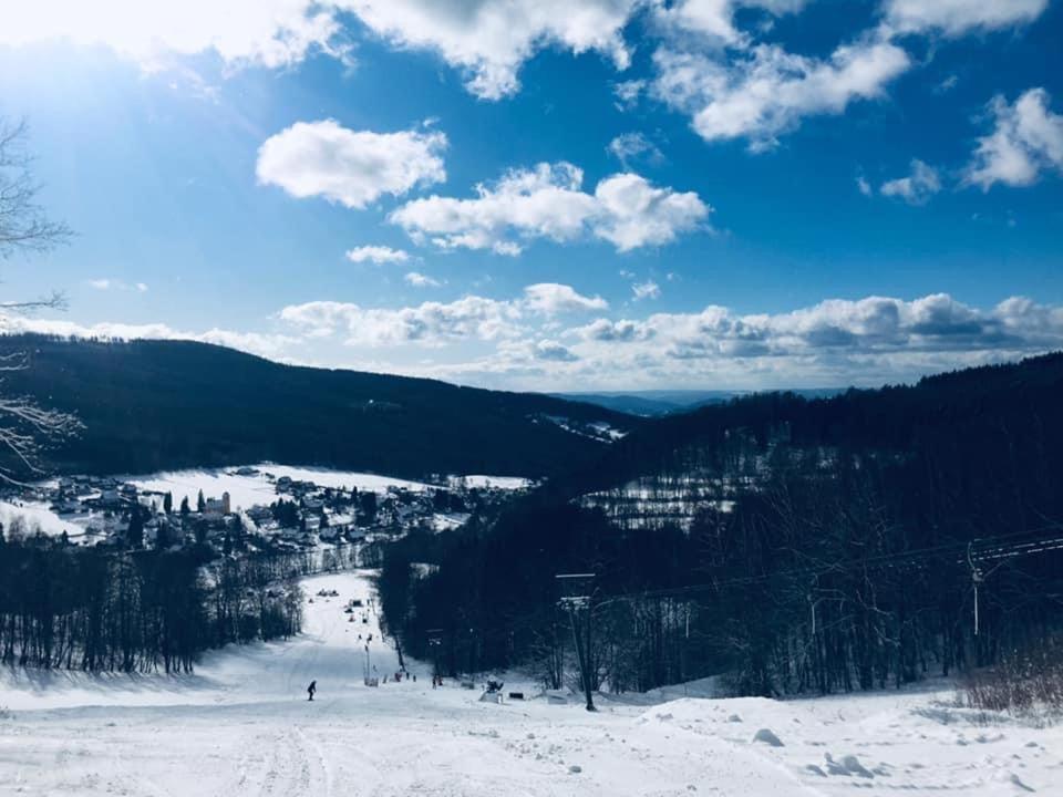 Penzion A Apartmany Skipark Hrabesice Krasne Exteriör bild