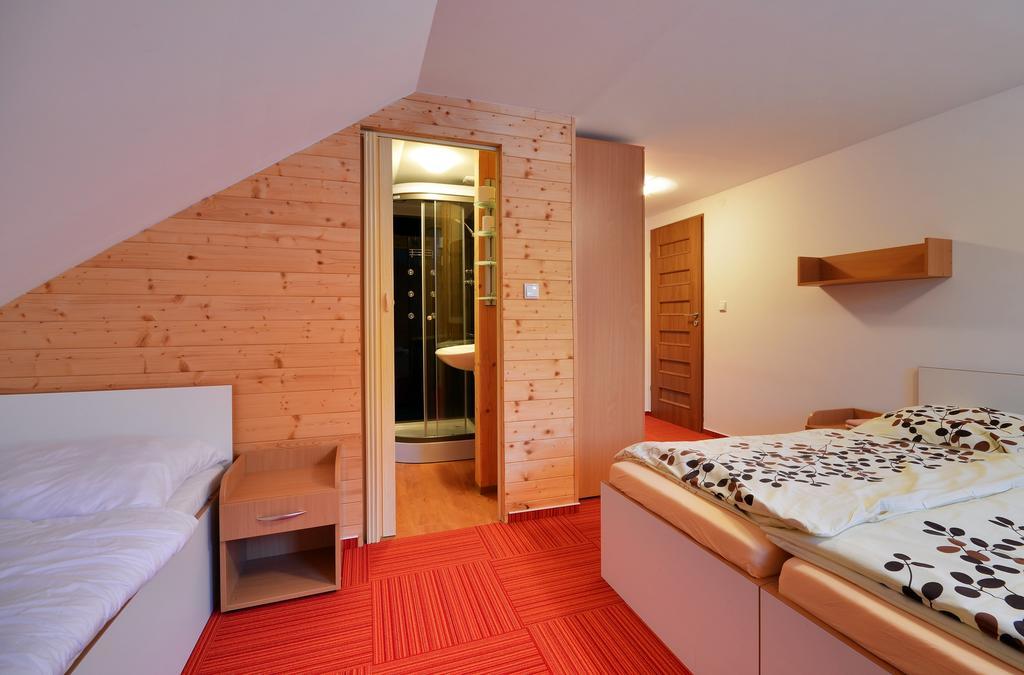 Penzion A Apartmany Skipark Hrabesice Krasne Exteriör bild