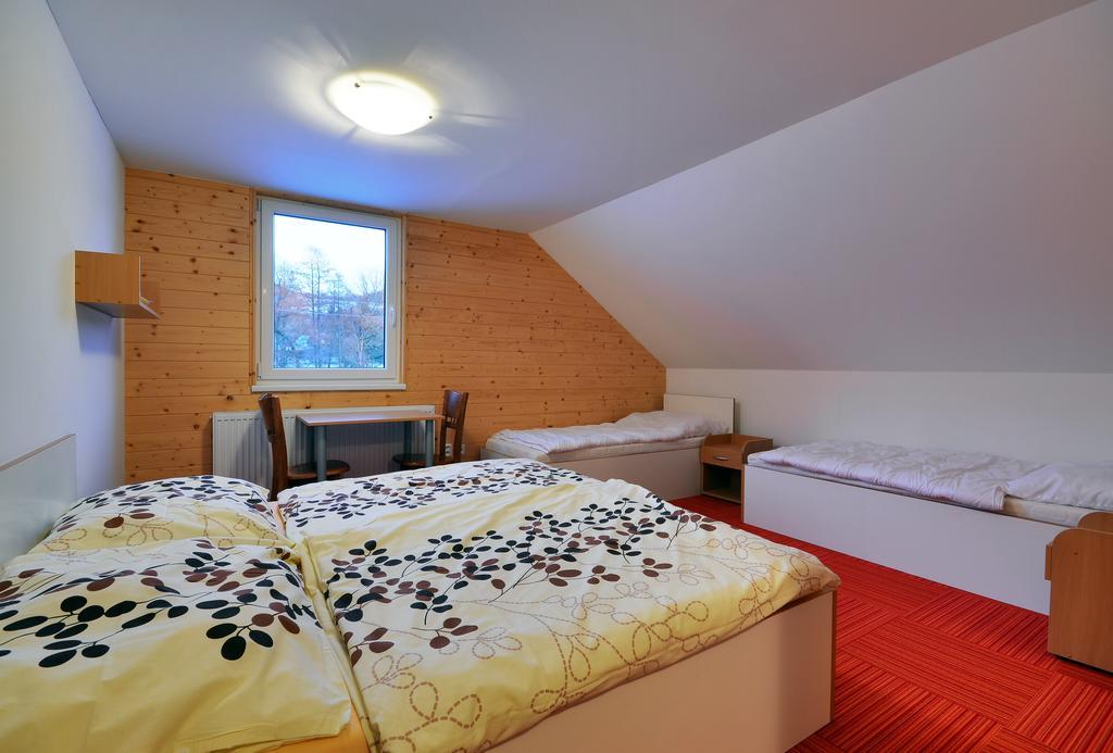 Penzion A Apartmany Skipark Hrabesice Krasne Exteriör bild