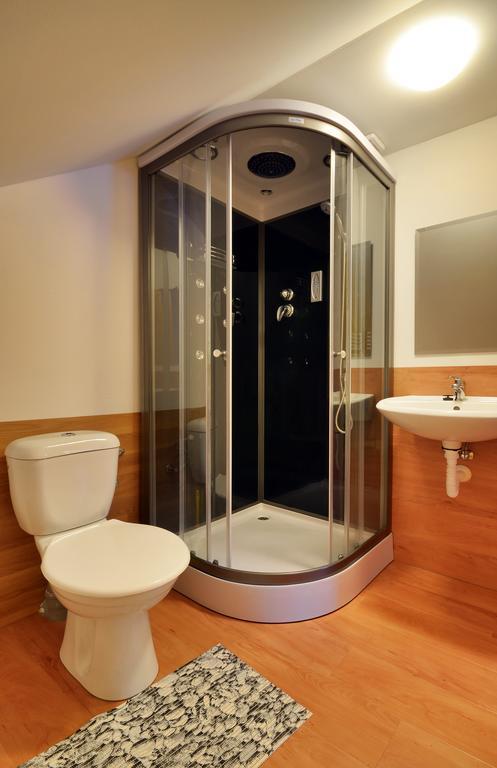 Penzion A Apartmany Skipark Hrabesice Krasne Exteriör bild