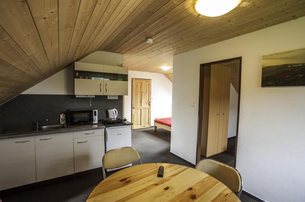 Penzion A Apartmany Skipark Hrabesice Krasne Exteriör bild
