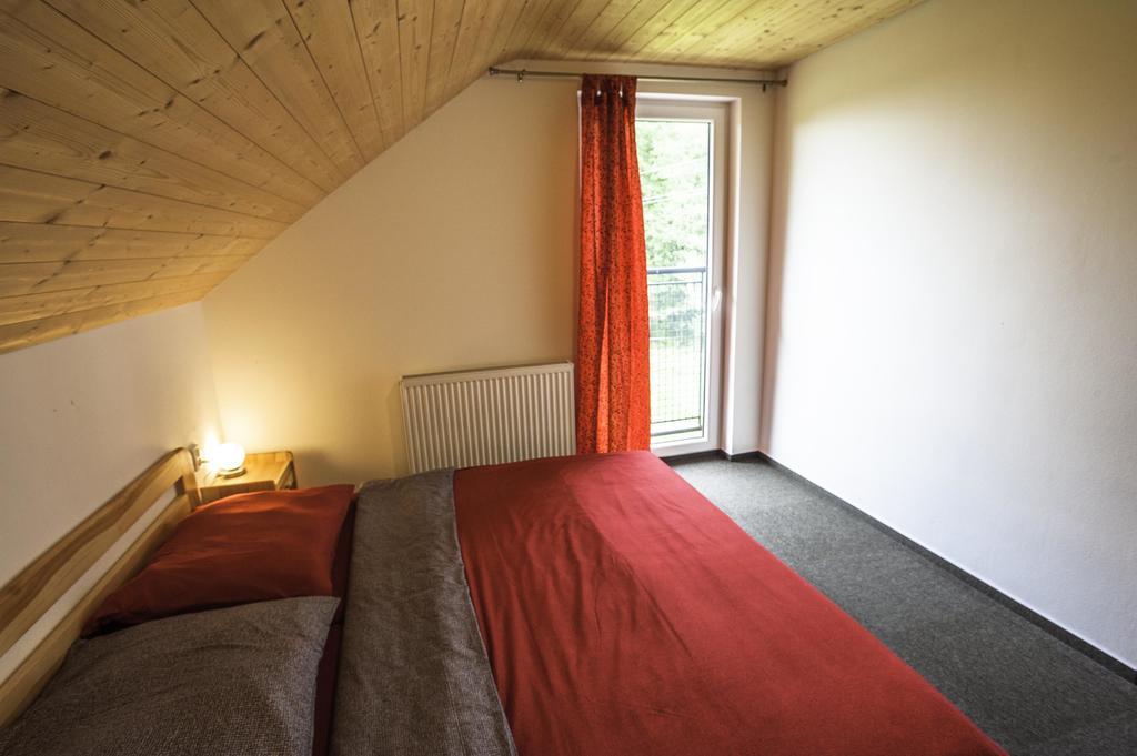 Penzion A Apartmany Skipark Hrabesice Krasne Exteriör bild