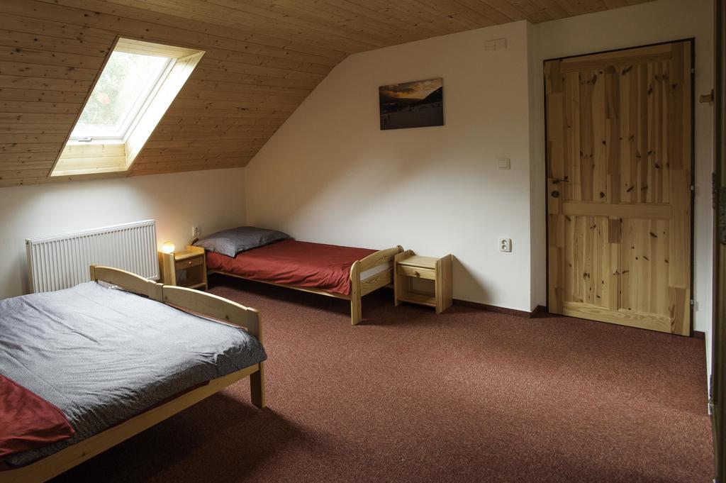 Penzion A Apartmany Skipark Hrabesice Krasne Exteriör bild