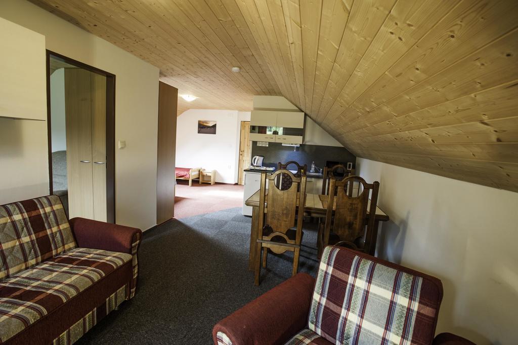 Penzion A Apartmany Skipark Hrabesice Krasne Exteriör bild