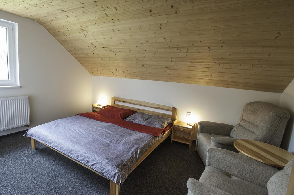Penzion A Apartmany Skipark Hrabesice Krasne Exteriör bild