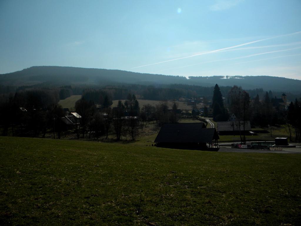Penzion A Apartmany Skipark Hrabesice Krasne Exteriör bild