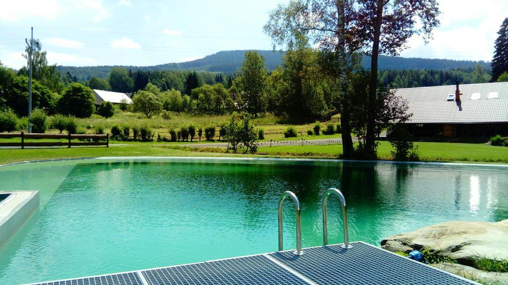 Penzion A Apartmany Skipark Hrabesice Krasne Exteriör bild