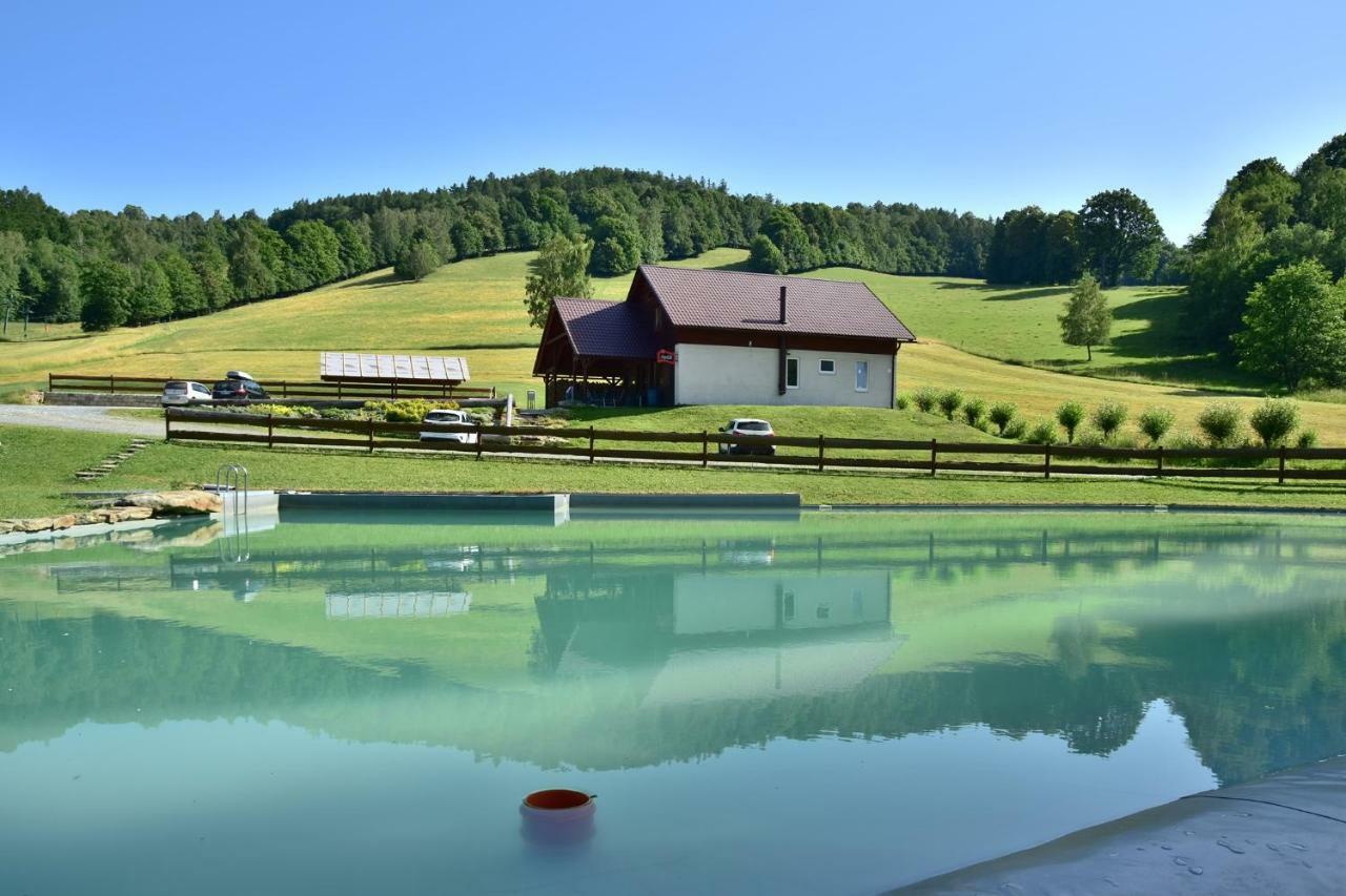 Penzion A Apartmany Skipark Hrabesice Krasne Exteriör bild