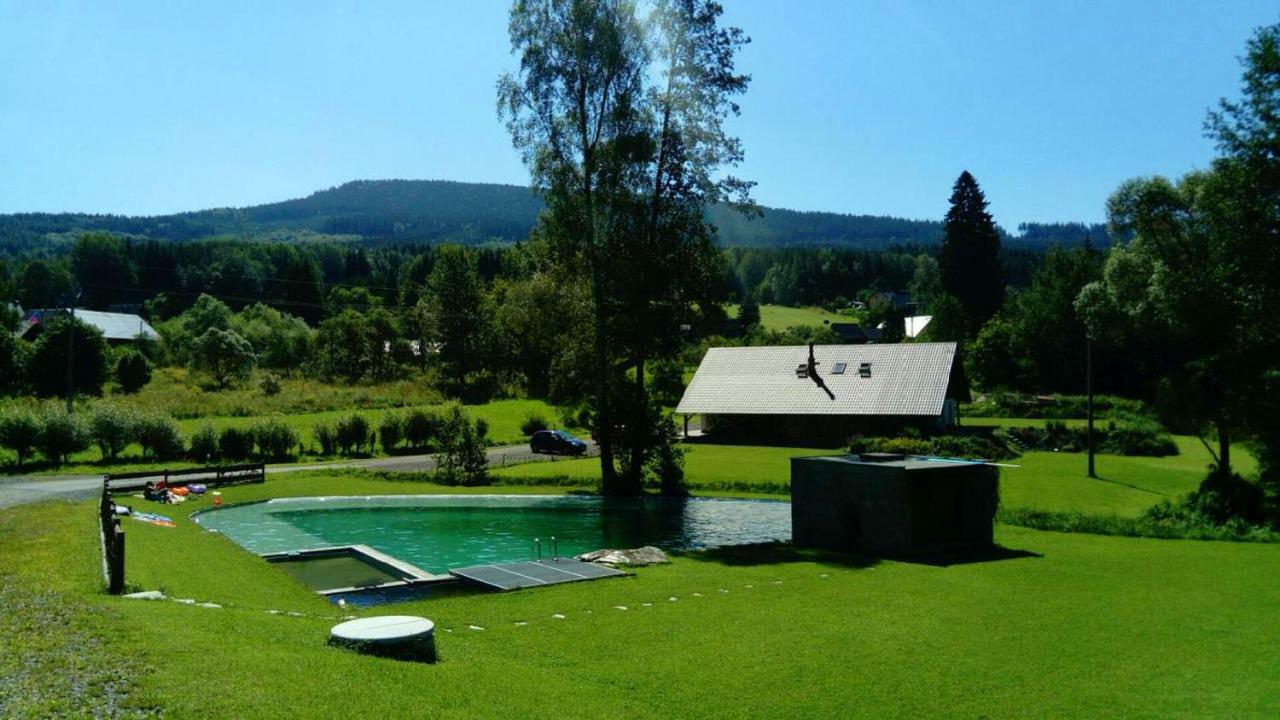 Penzion A Apartmany Skipark Hrabesice Krasne Exteriör bild